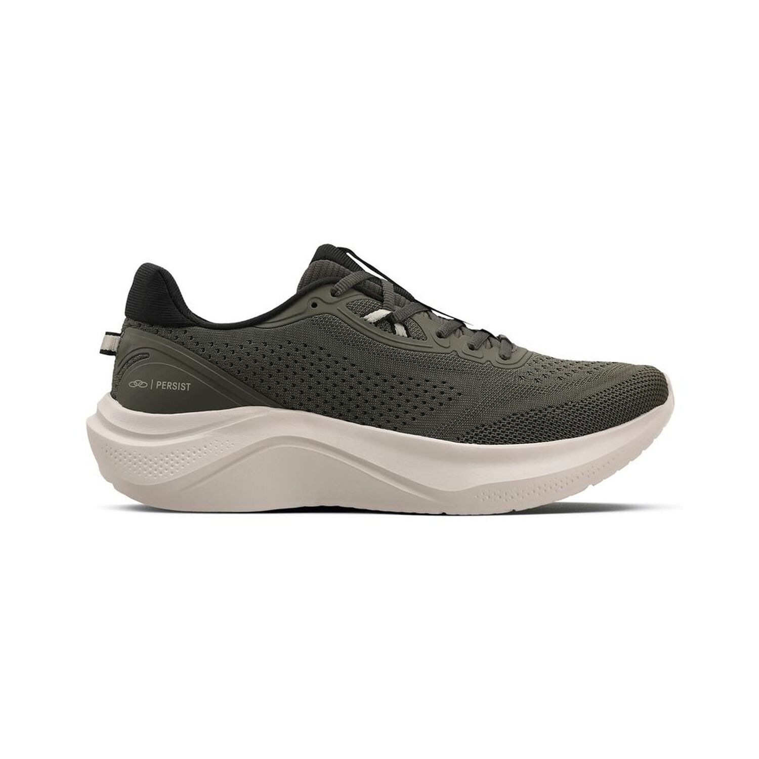 Zapatilla Hombre Persist Verde Militar image number 0.0